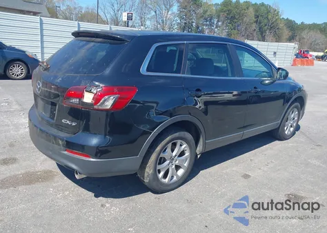 2015 Mazda Cx-9 Sport z USA, uszkodzony, nr VIN JM3TB2BA6F0458151